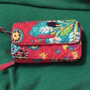 Vera Bradley Wristlet